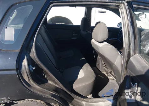 2007 Kia Spectra5 Sx z USA, uszkodzony, nr VIN KNAFE161X75007744